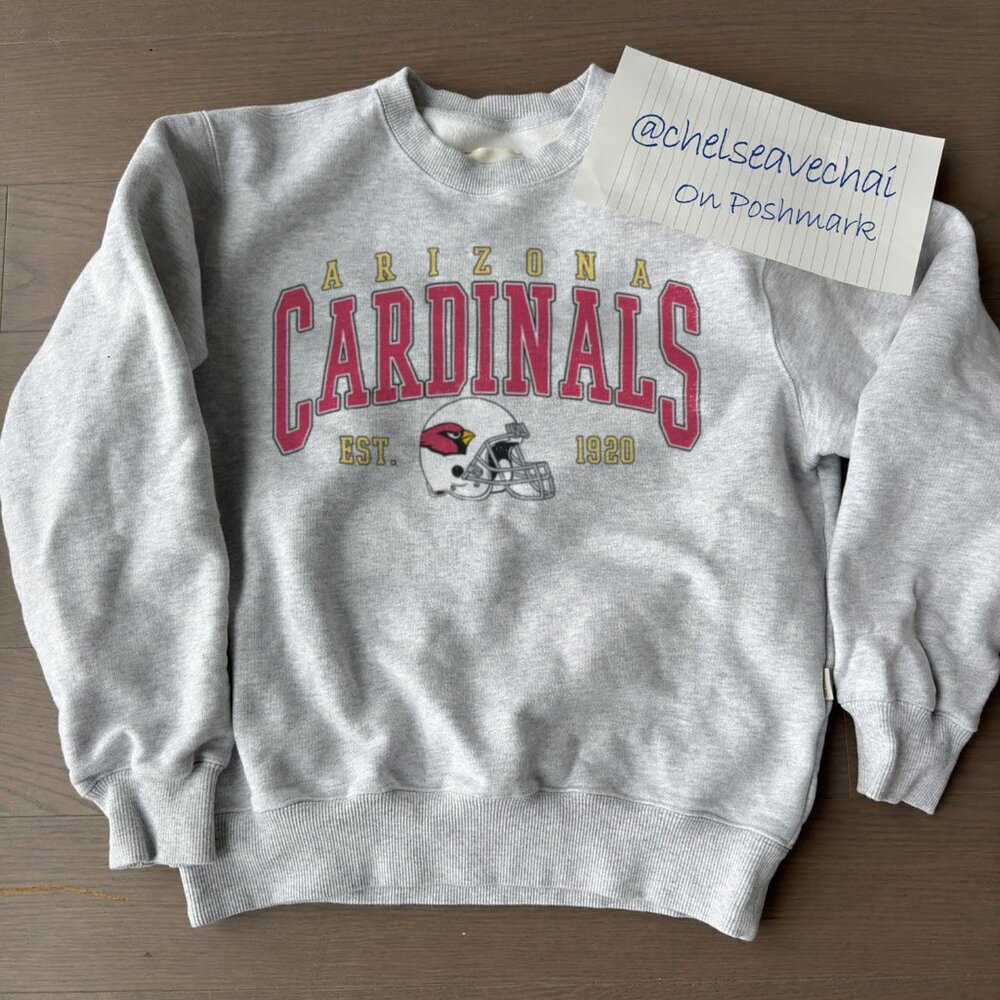 Vintage Arizona Cardinals Sweatshirt, Retro NFL Arizona Cardinals Football Shirt
